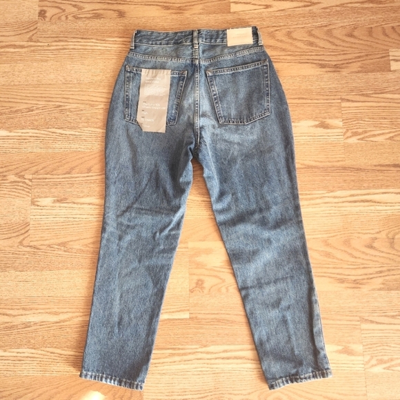 NWT Everlane The Curvy 90s Straight Jean, Size 27 Crop - Picture 7 of 13